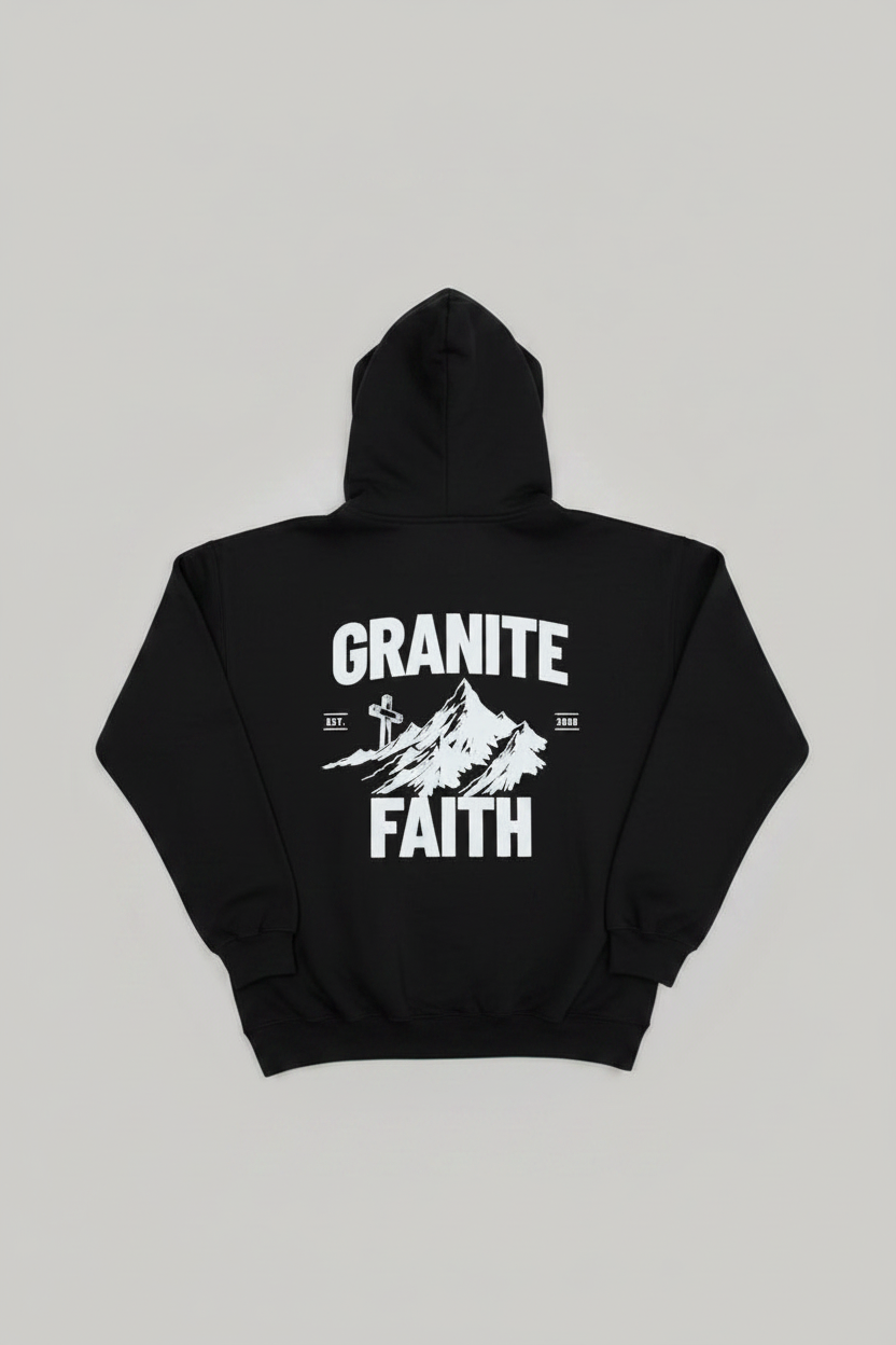 Granite Faith Hoodie