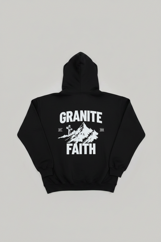 Granite Faith Hoodie