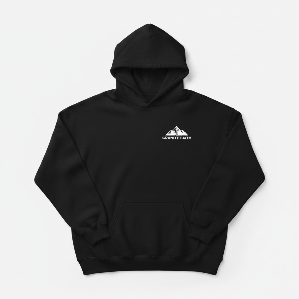 Granite Faith Hoodie - Professional Clean