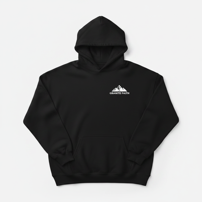 Granite Faith Hoodie - Professional Clean