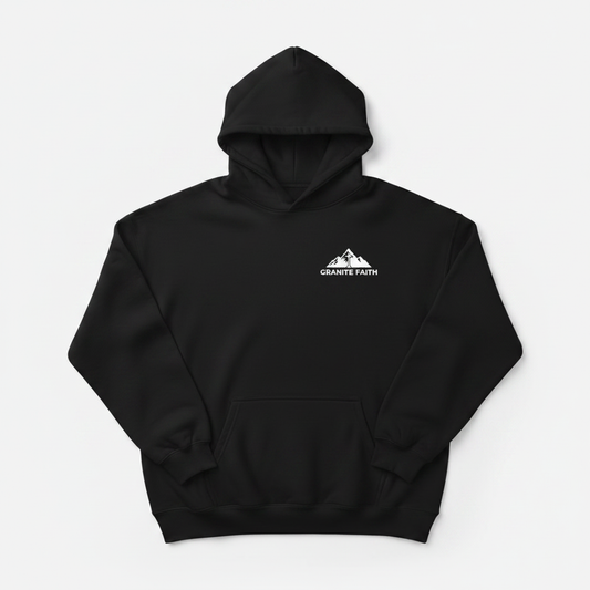 Granite Faith Hoodie - Professional Clean