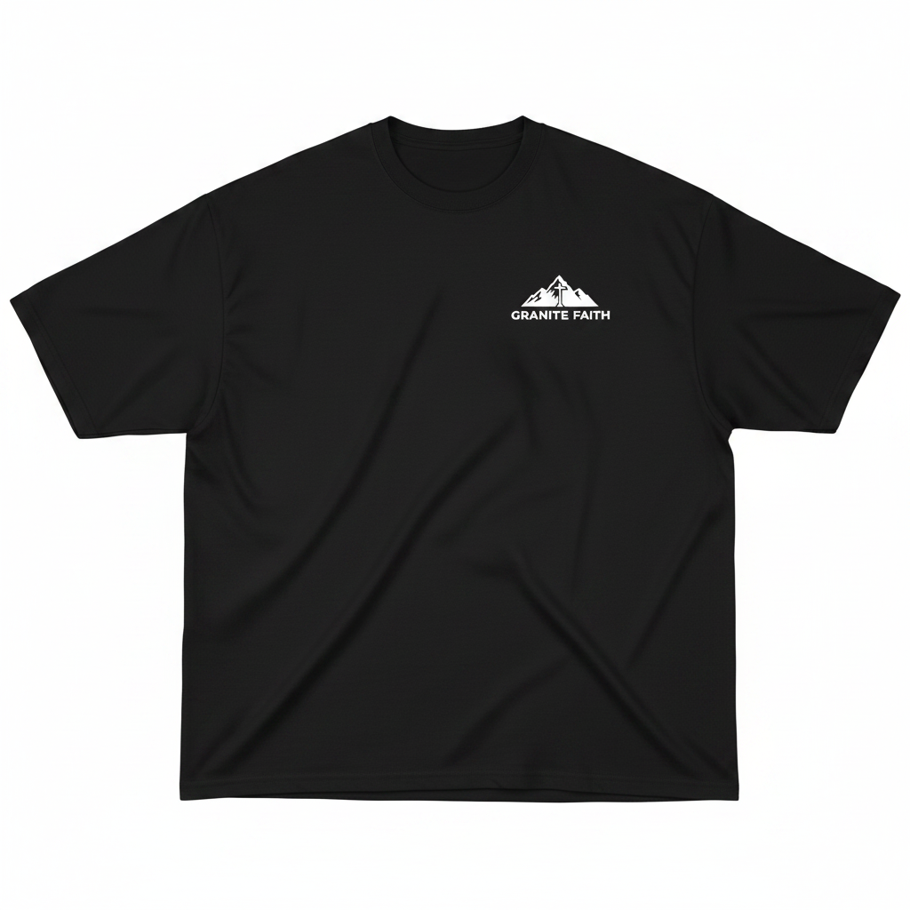 Granite Faith Oversized Tee - Professional