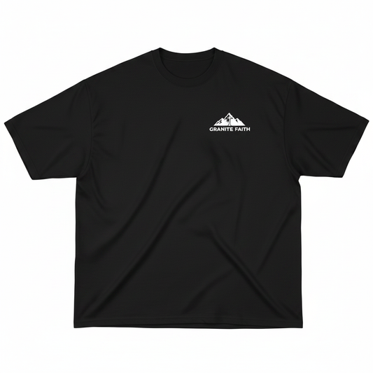 Granite Faith Oversized Tee - Professional