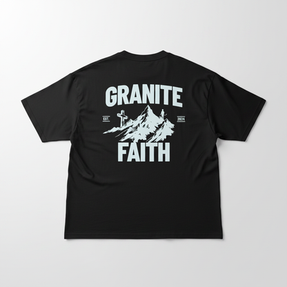 Granite Faith Tee - Back Graphic Clean